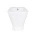 Біде для підлоги Qtap Cardinal 520×345×400 мм, White QTCAR29W49031