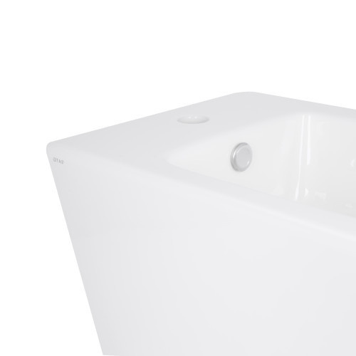 Біде для підлоги Qtap Cardinal 520×345×400 мм, White QTCAR29W49031