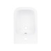 Біде для підлоги Qtap Cardinal 520×345×400 мм, White QTCAR29W49031