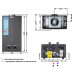 Колонка газова димохідна Thermo Alliance JSD20-10CR BLACK 10 л