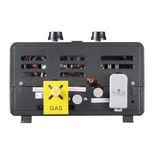 Колонка газова димохідна Thermo Alliance JSD20-10CR BLACK 10 л
