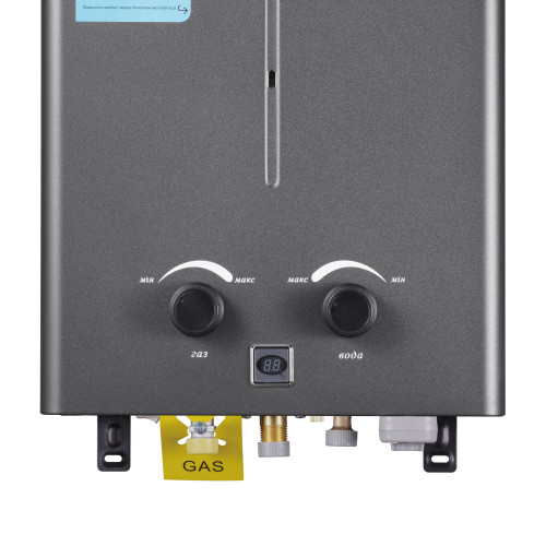 Колонка газова димохідна Thermo Alliance JSD20-10CR BLACK 10 л