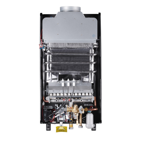 Колонка газова димохідна Thermo Alliance JSD20-10CR BLACK 10 л