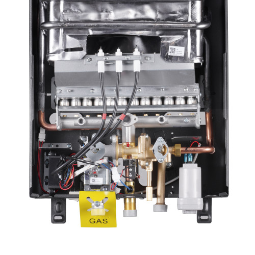 Колонка газова димохідна Thermo Alliance JSD20-10CR BLACK 10 л