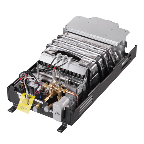 Колонка газова димохідна Thermo Alliance JSD20-10CR BLACK 10 л