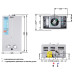 Колонка газова димохідна Thermo Alliance JSD20-10CR SILVER 10 л