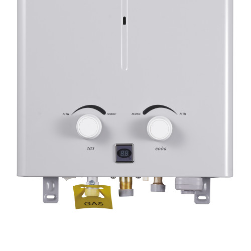 Колонка газова димохідна Thermo Alliance JSD20-10CR SILVER 10 л