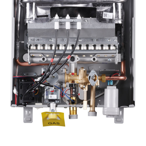 Колонка газова димохідна Thermo Alliance JSD20-10CR SILVER 10 л