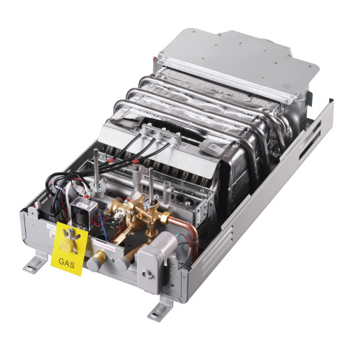 Колонка газова димохідна Thermo Alliance JSD20-10CR SILVER 10 л