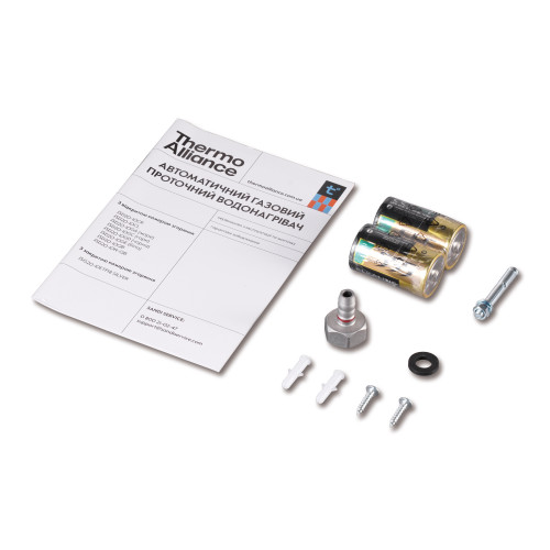 Колонка газова димохідна Thermo Alliance JSD20-10NQB BLACK 10 л EURO+