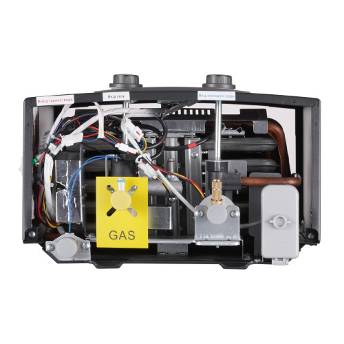 Колонка газова димохідна Thermo Alliance JSD20-10NQB BLACK 10 л EURO+