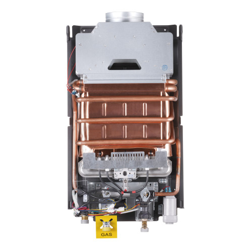 Колонка газова димохідна Thermo Alliance JSD20-10NQB BLACK 10 л EURO+