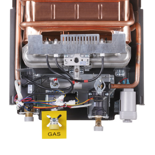 Колонка газова димохідна Thermo Alliance JSD20-10NQB BLACK 10 л EURO+