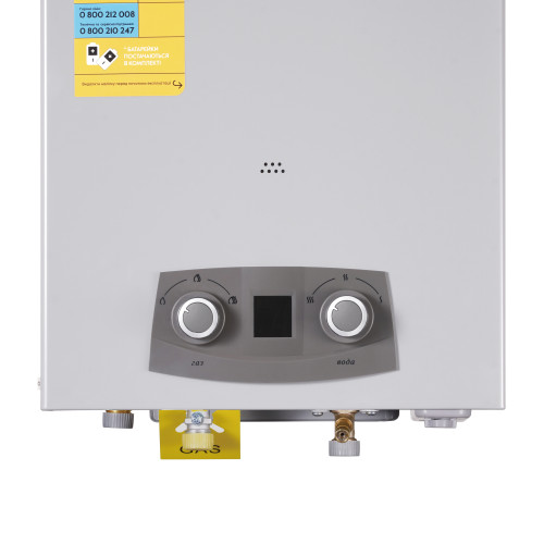 Колонка газова димохідна Thermo Alliance JSD20-10NQB SILVER 10 л EURO+