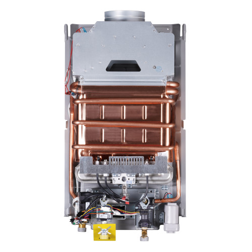 Колонка газова димохідна Thermo Alliance JSD20-10NQB SILVER 10 л EURO+