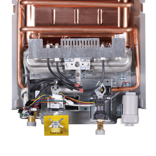 Колонка газова димохідна Thermo Alliance JSD20-10NQB SILVER 10 л EURO+