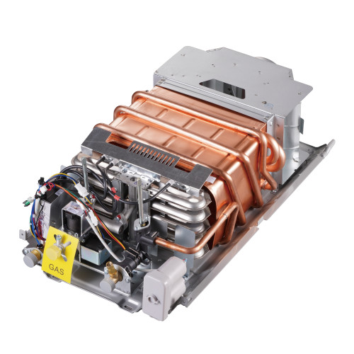 Колонка газова димохідна Thermo Alliance JSD20-10NQB SILVER 10 л EURO+