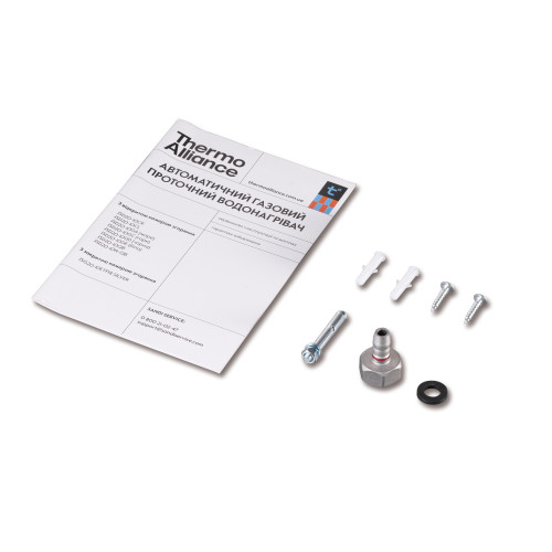 Колонка газова димохідна Thermo Alliance JSD20-10YD PIEZO 10 л