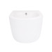 Біде підвісне Qtap Taurus 485×360×295 мм, White QTTAU28W49117