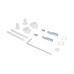 Біде підвісне Qtap Gemini 520×360×295 мм, White QTTAU28W49121
