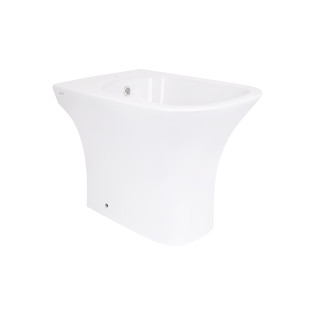 Біде для підлоги Qtap Presto Quadro 525×340×400 мм, White QTPRE29W49124