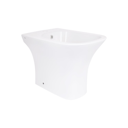 Біде для підлоги Qtap Presto Quadro 525×340×400 мм, White QTPRE29W49124