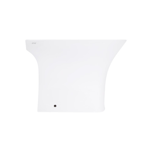Біде для підлоги Qtap Presto Quadro 525×340×400 мм, White QTPRE29W49124