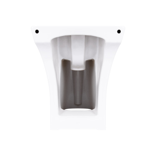 Біде для підлоги Qtap Presto Quadro 525×340×400 мм, White QTPRE29W49124