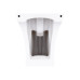 Біде для підлоги Qtap Presto Quadro 525×340×400 мм, White QTPRE29W49124