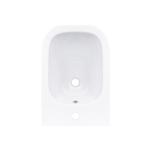 Біде для підлоги Qtap Presto Quadro 525×340×400 мм, White QTPRE29W49124