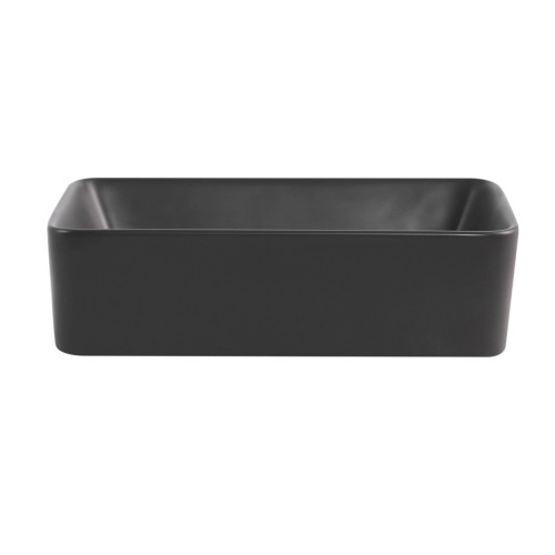 Комплект Qtap Tern Anthracite 3 в 1: унітаз підвісний Ultra Quiet + біде підвісне + накладна раковина QTTERAN49161