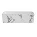 Комплект Qtap Tern Marble 3 в 1: унітаз підвісний Ultra Quiet + біде підвісне + накладна раковина QTTERMR49164