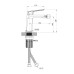 Змішувач для біде Qtap Crow QTCRO255CRM49177 Chrome