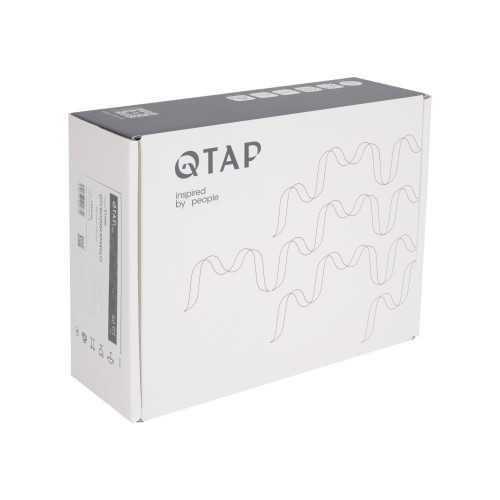 Змішувач для біде Qtap Crow QTCRO255CRM49177 Chrome