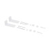 Унітаз для підлоги Qtap Evia Ultra Quiet 630×350×795 мм з сидінням Soft-close, White QTEVI27W49258