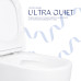 Унітаз для підлоги Qtap Evia Ultra Quiet 630×350×795 мм з сидінням Soft-close, White QTEVI27W49258