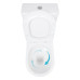 Унітаз для підлоги Qtap Evia Ultra Quiet 630×350×795 мм з сидінням Soft-close, White QTEVI27W49258