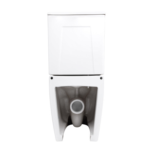 Унітаз для підлоги Qtap Evia Ultra Quiet 630×350×795 мм з сидінням Soft-close, White QTEVI27W49258