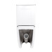 Унітаз для підлоги Qtap Evia Ultra Quiet 630×350×795 мм з сидінням Soft-close, White QTEVI27W49258