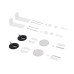 Унітаз для підлоги Qtap Evia Ultra Quiet 630×350×795 мм з сидінням Soft-close, White QTEVI27W49258