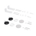 Унітаз для підлоги Qtap Arvin Ultra Quiet 630×350×795 мм з сидінням Soft-close, White QTARV27W49259