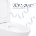 Унітаз для підлоги Qtap Arvin Ultra Quiet 630×350×795 мм з сидінням Soft-close, White QTARV27W49259