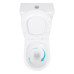 Унітаз для підлоги Qtap Arvin Ultra Quiet 630×350×795 мм з сидінням Soft-close, White QTARV27W49259