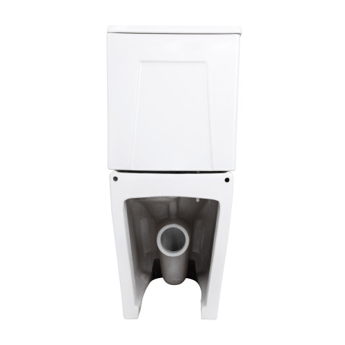 Унітаз для підлоги Qtap Arvin Ultra Quiet 630×350×795 мм з сидінням Soft-close, White QTARV27W49259