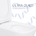 Унітаз підлоговий Qtap Stork Ultra Quiet 630×350×805 мм із сидінням Soft-close, White QTSTO27W49260