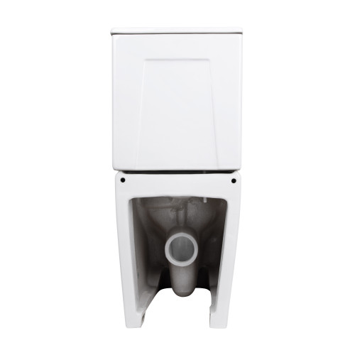 Унітаз підлоговий Qtap Stork Ultra Quiet 630×350×805 мм із сидінням Soft-close, White QTSTO27W49260