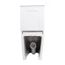 Унітаз підлоговий Qtap Stork Ultra Quiet 630×350×805 мм із сидінням Soft-close, White QTSTO27W49260