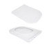 Унітаз підлоговий Qtap Stork Ultra Quiet 630×350×805 мм із сидінням Soft-close, White QTSTO27W49260