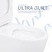 Унітаз для підлоги Qtap Leo Ultra Quiet 620×355×790 мм з сидінням Soft-close, White QTLEO27W49261