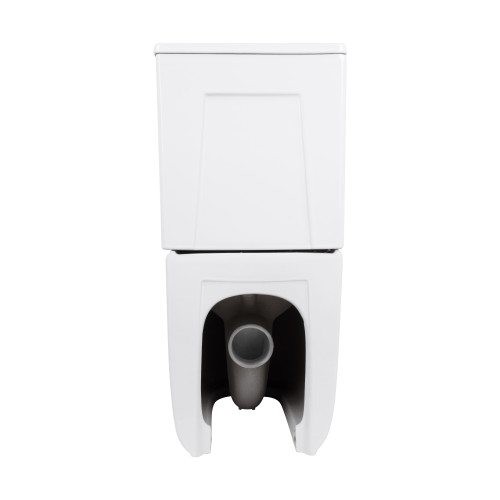 Унітаз для підлоги Qtap Leo Ultra Quiet 620×355×790 мм з сидінням Soft-close, White QTLEO27W49261